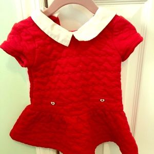 Janie and Jack Heart Dress